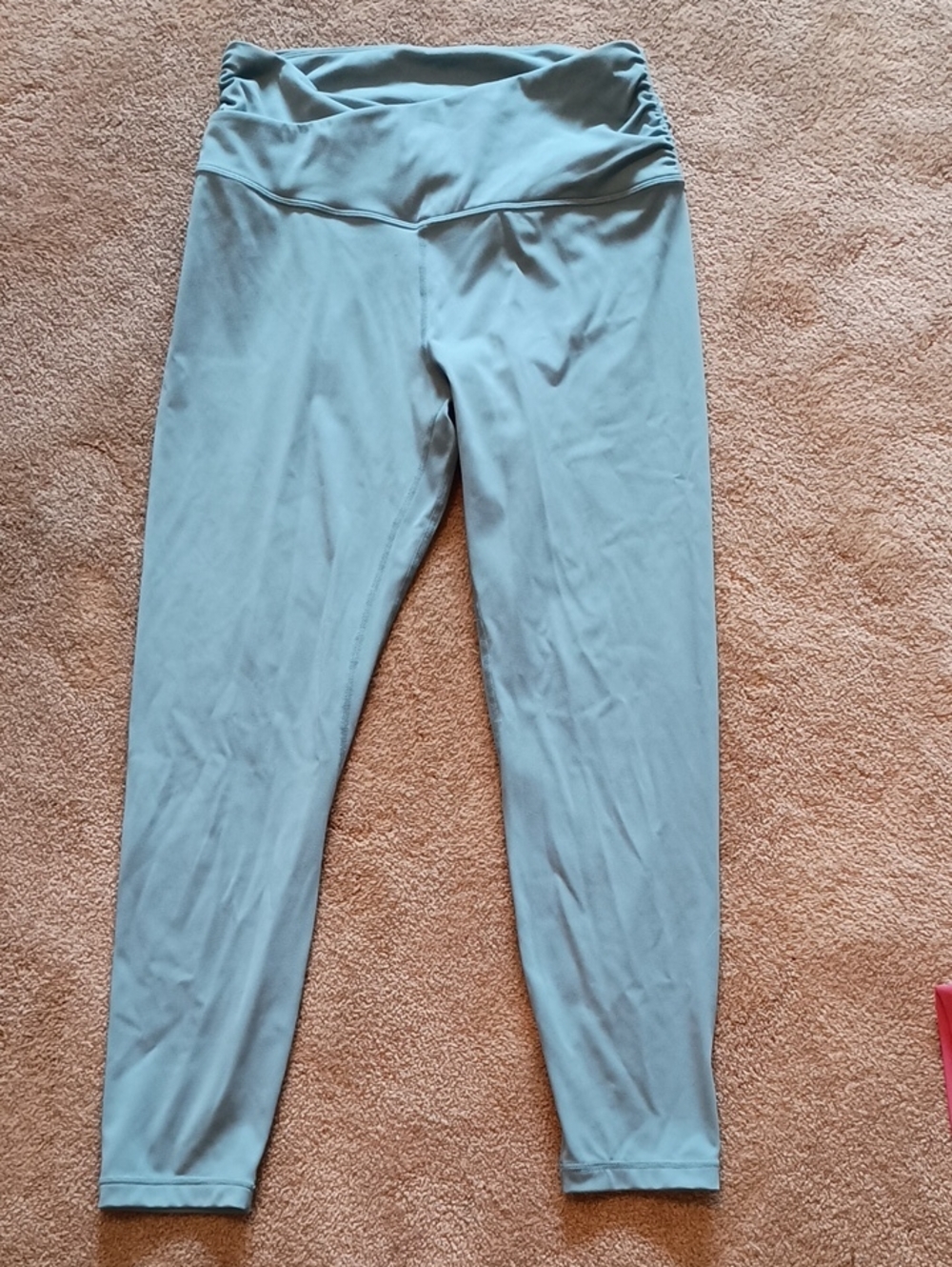 Women's Ododos Light Green-Blue Active Leggings